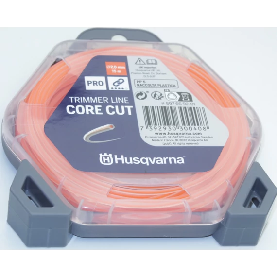 Husqvarna Damil Szögletes 2x15M Core Cut