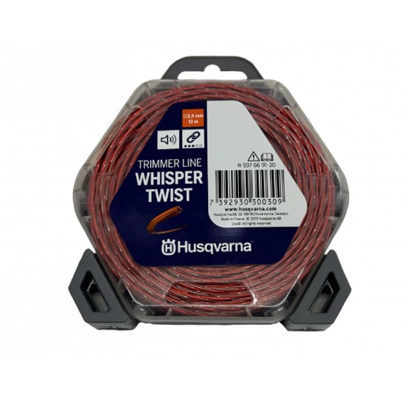 Husqvarna Damil Csavart 2,4x12M Whisper Twist