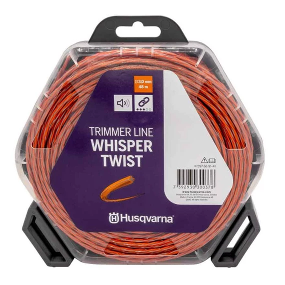 Husqvarna Damil Csavart 3x48M Whisper Twist