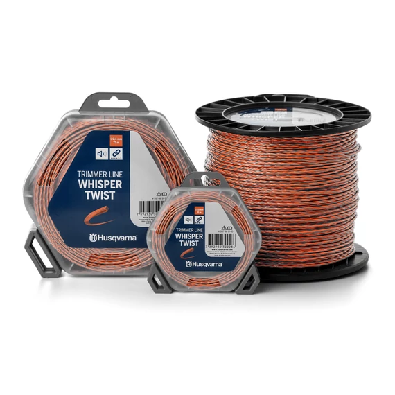 Husqvarna Damil Csavart 2,4x77M Whisper Twist