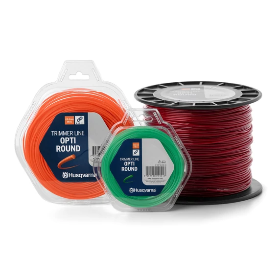 Husqvarna Damil Kör Alakú 2,4x240M Opti Round