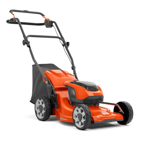 Husqvarna LC137I akkus fűnyíró KIT 2db akku+1db töltő