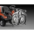 Kép 4/6 - Husqvarna RC320Ts AWD fűgyűjtős Rider