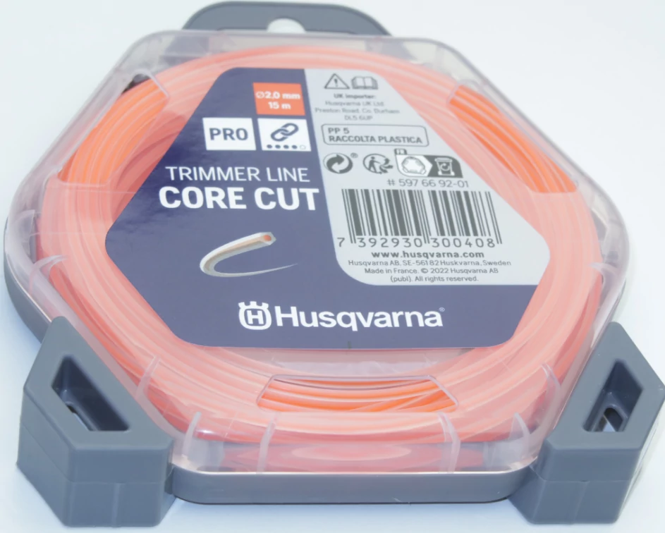Husqvarna Damil Szögletes 2x15M Core Cut