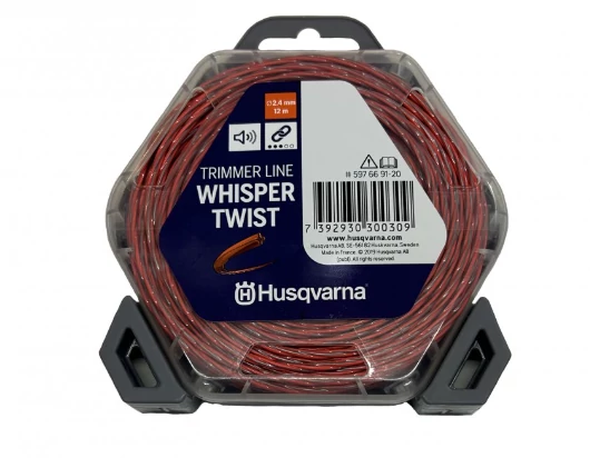 Husqvarna Damil Csavart 2,4x12M Whisper Twist