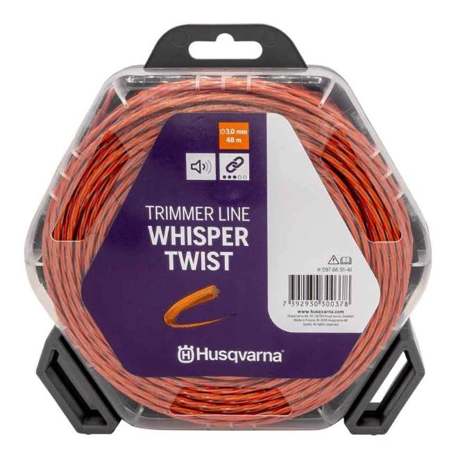 Husqvarna Damil Csavart 3x48M Whisper Twist